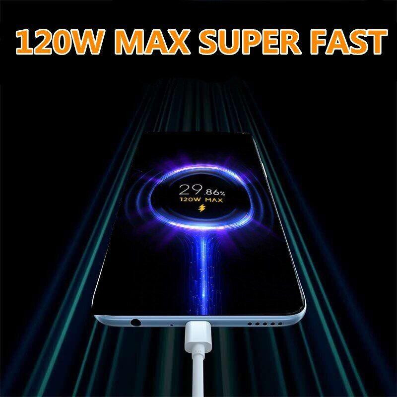 Універсальний зарядний пристрій Xiaomi Turbo Fast Charge EU 120 W MDY-13-EE (Біле) Миколаїв - фото 6