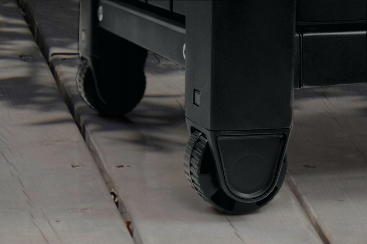 Стіл-буфет садовий для барбекю Keter UNITY, антрацит, 105 л Київ - фото 7