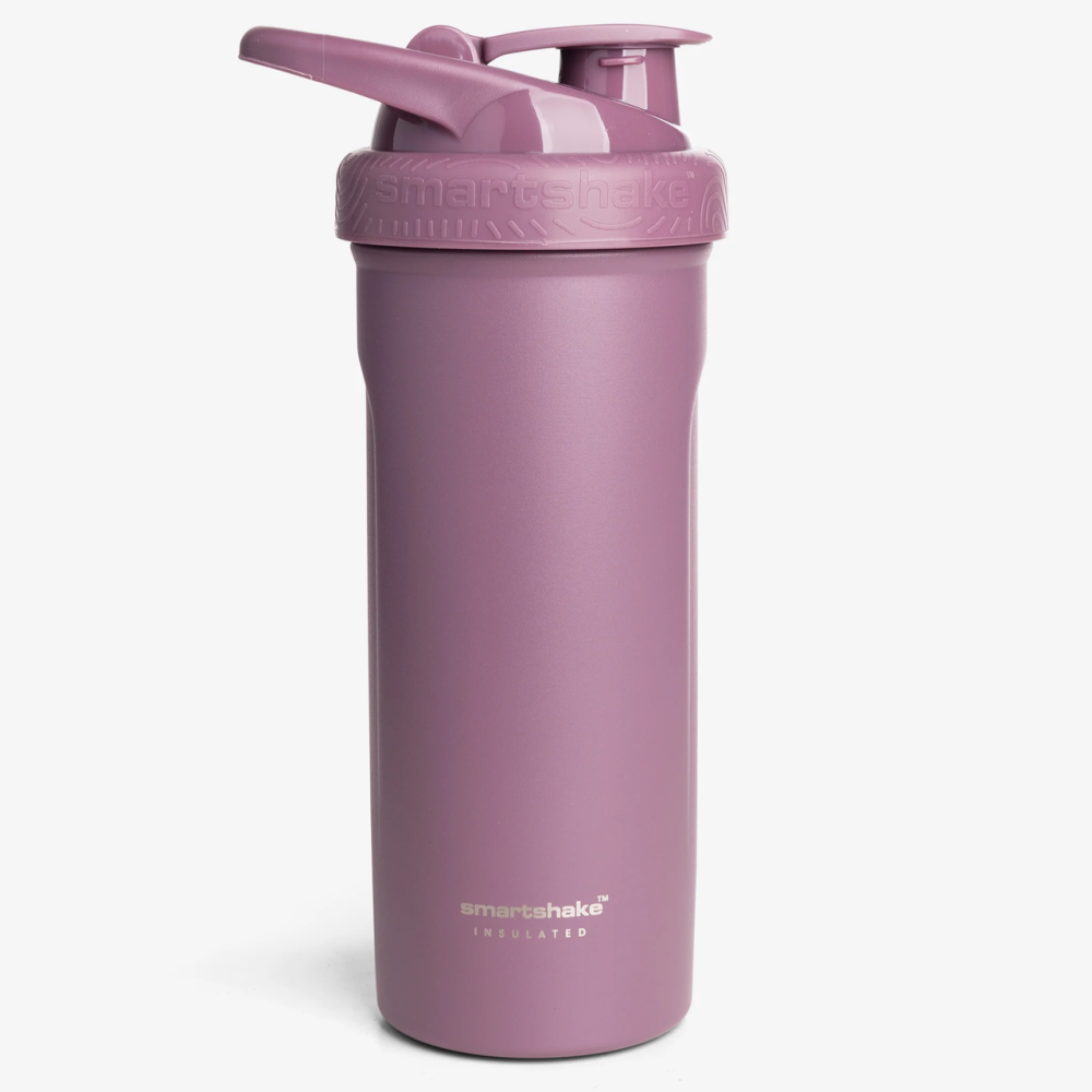 Шейкер спортивний SmartShake металевий Insulated Steel 750ml Plum Кам'янське - фото 1