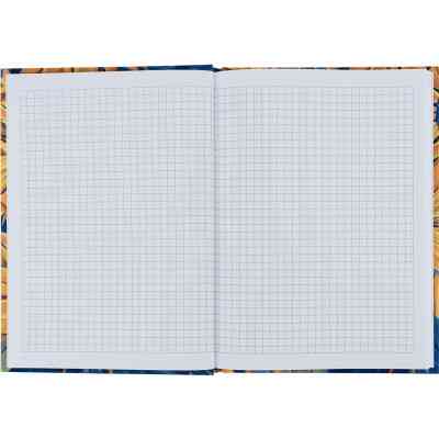 Книга записная Axent UA Ї А5 клетка твердая обложка 96 листов (8455-3-A) Винница