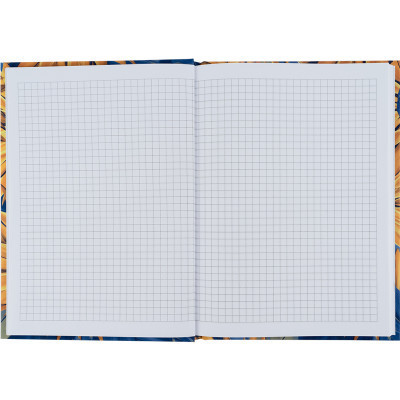 Книга записная Axent UA Ї А5 клетка твердая обложка 96 листов (8455-3-A) Винница - изображение 4