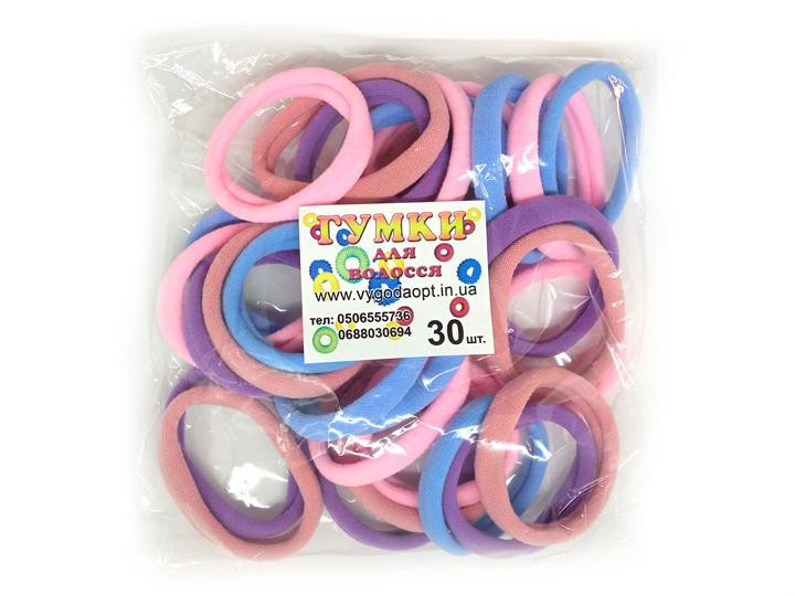 Резинки для волос набор 30 шт Киев - изображение 1