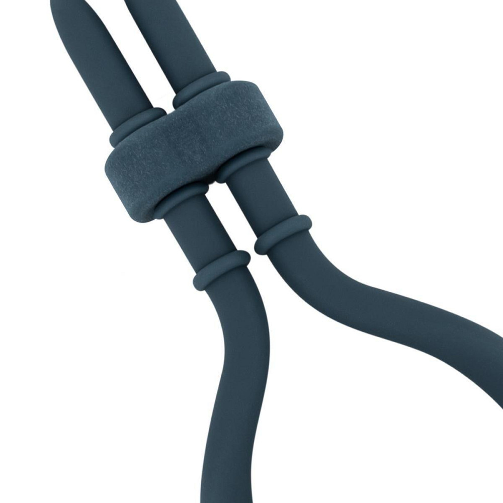 Ерекційне кільце Boners Adjustable Cockring Sex Aura Київ - фото 7