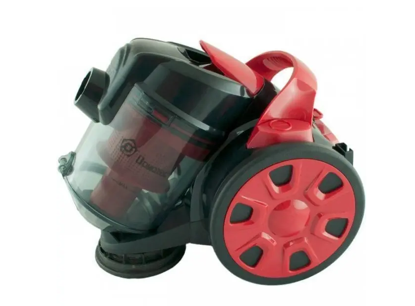 Потужний пилосос DOMOTEC MS-4405 3000Вт з контейнером для збору пилу, сухе прибирання, Червоний колір Одеса - фото 9