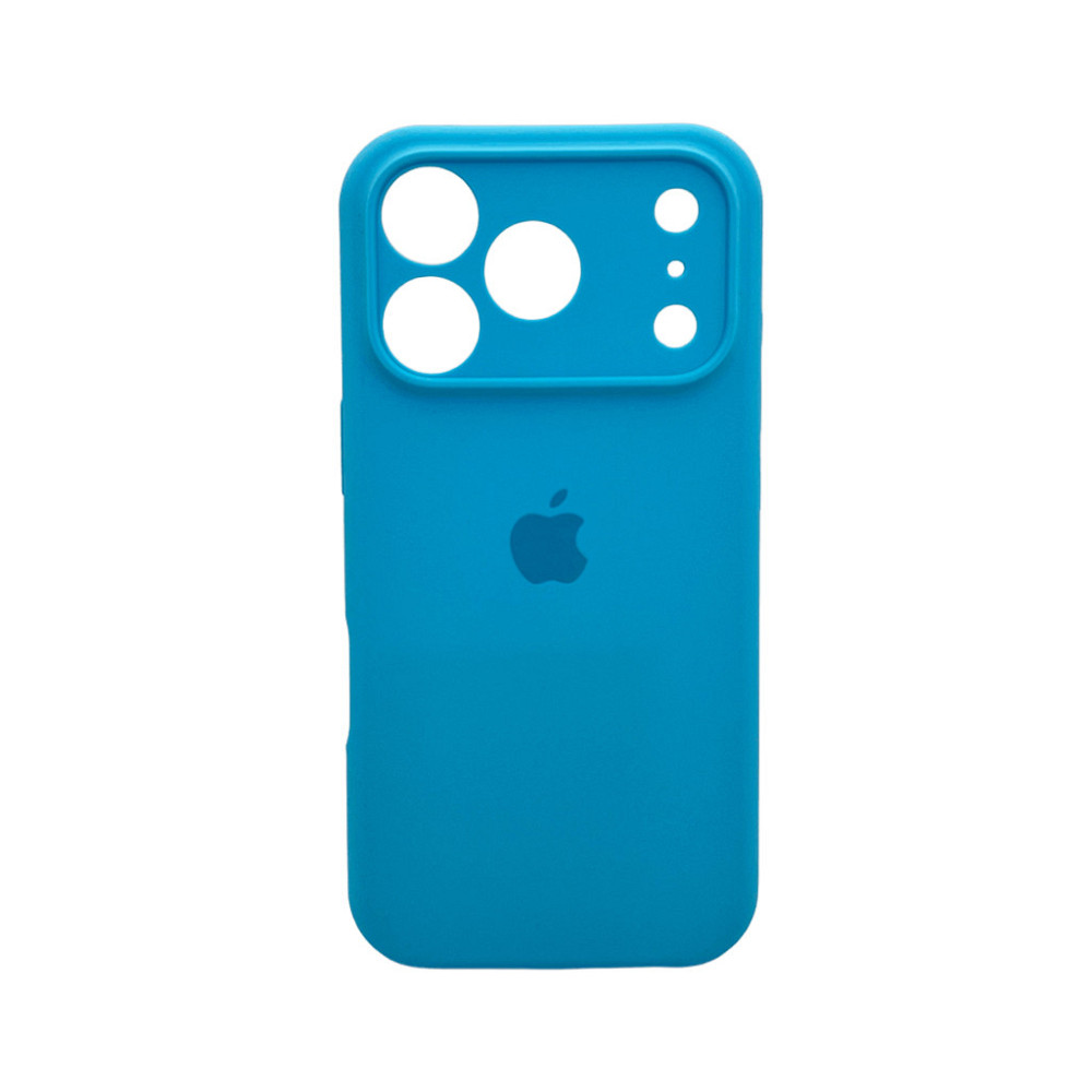 Чохол для смартфона Silicone Full Case AA Camera Protect for Apple iPhone 17 Pro 44,Light Blue Київ - фото 1