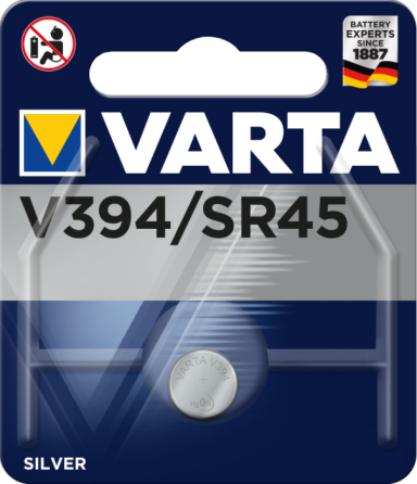 Батарейка таблетка VARTA V 394 SR45 1.55V блістер 1 шт Рівне