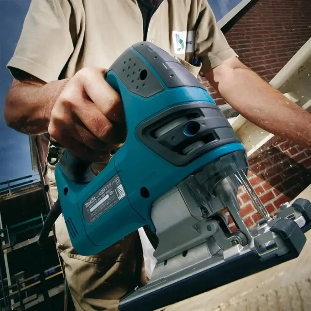 Профессиональный лобзик с подсветкой Makita 4350 FCT Киев - изображение 8