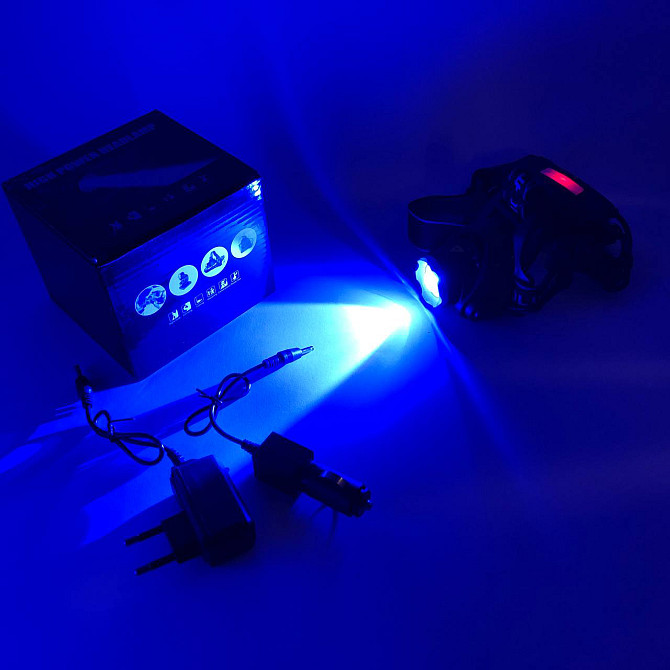 Налобный тактический фонари PLD-T115-PM30-TG, Led headlamp налобный фонарь фонарик bailong AV-82 Львов - изображение 8