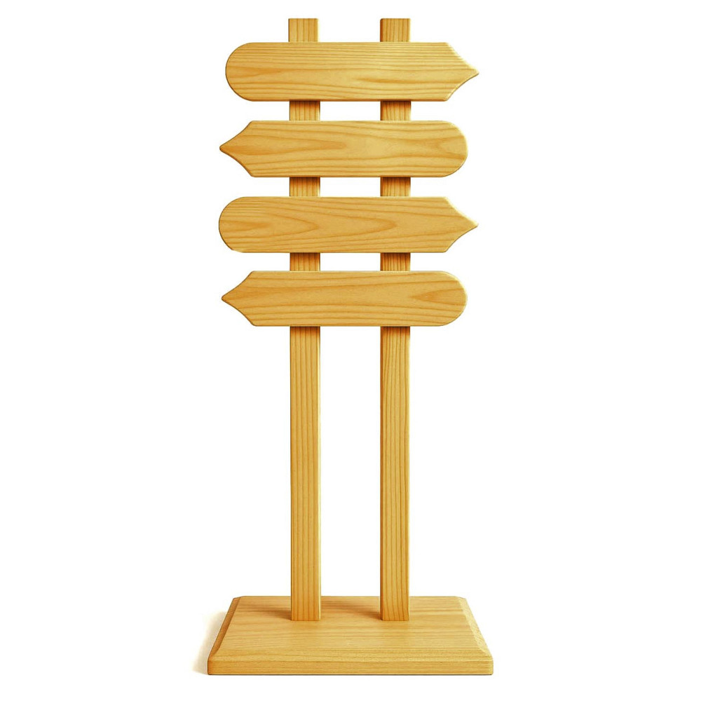 Напольная стрелка-указатель 