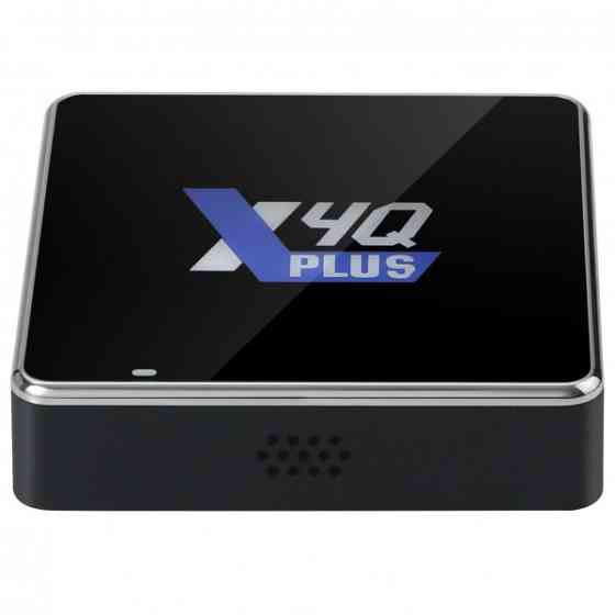 TV Медіаплеєр Ugoos X4Q PLUS 4/64Gb/Amlogic S905X4/Android 11/WiFi 2.4G+5G/BT 5.1/Miracast/BT GyroRC (X4Q Київ