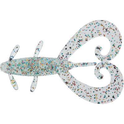 Силикон рыболовный Reins G-Tail Twin 2" 204 UV All Stars (10 шт/уп.) (1552.08.19) Винница - изображение 1