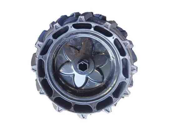 Колесо безвоздушное 3,5*6, со ступицей 24 мм, правое Мукачево