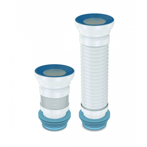 Гофра для унитаза 110мм К821. Харьков - изображение 1