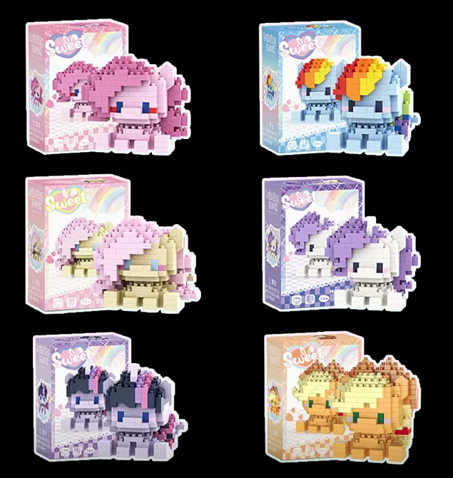 Конструктор Поні My Little Pony — Май Літл Поні з міні блоків Киев - изображение 7