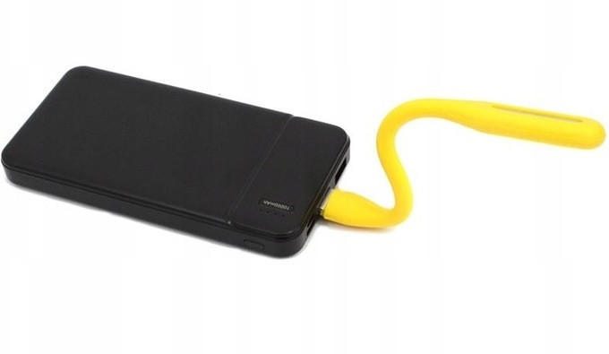 Світлодіодна USB Лампа гнутка 17 см Led Light для ноутбуків та повербанків Yellow Нововолинськ - фото 7
