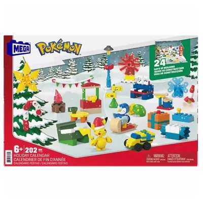 Ігровий набір Mega Construx Адвент-календар Зимові пригоди Покемонів (GYG99) Вінниця - фото 4