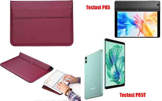 Чохол-конверт VitoCase для Teclast P85, P85T, з функцією підставки для планшета Бордовий Київ