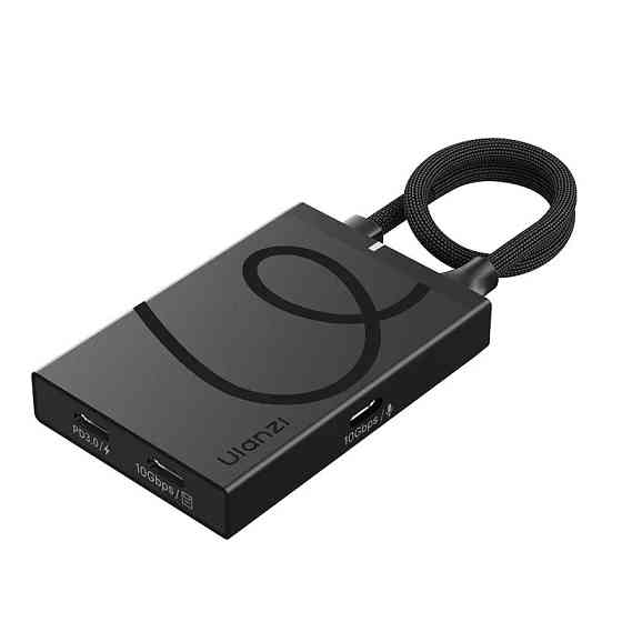 Концентратор медиа хаб 4в1 HDMI 2.0 4K Type-C PD3.0 Ulanzi H1 Киев