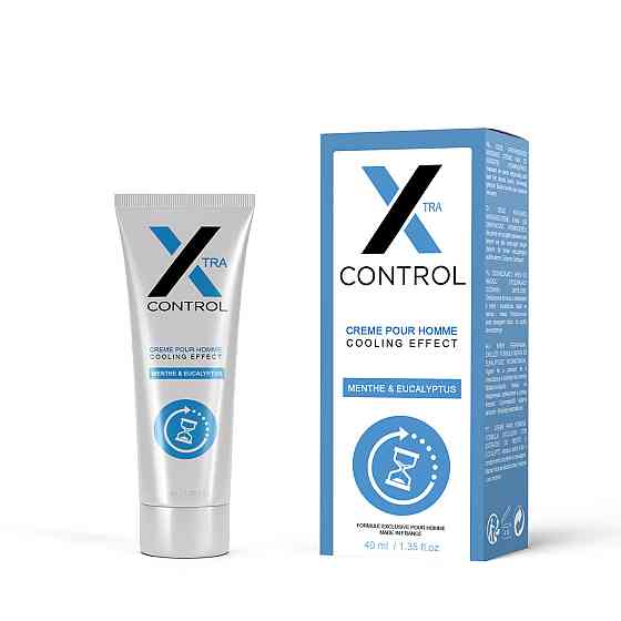 Пролонгатор - Xtra Control, 40 мл Sex Aura Київ