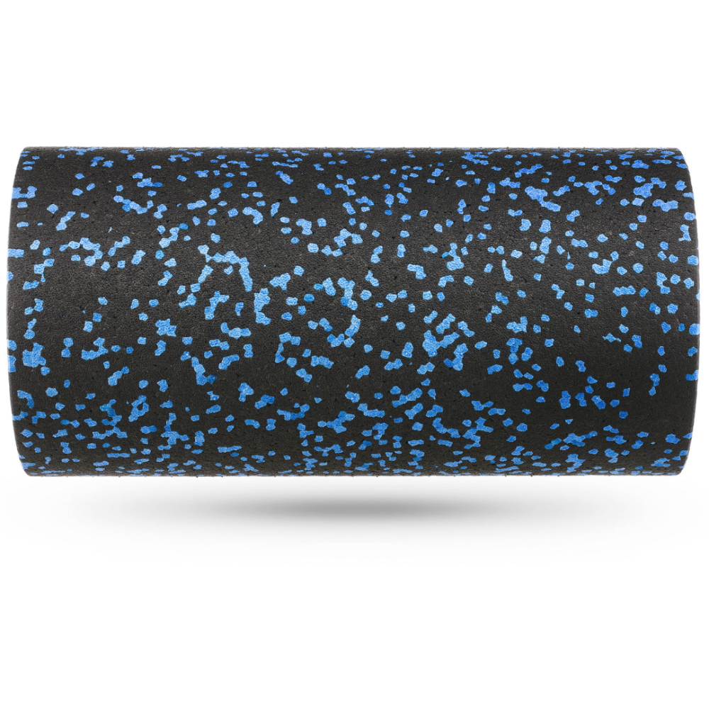 Масажний ролик Gymtek для йоги та фітнесу EPP 30*15см чорно-синій Київ - фото 2