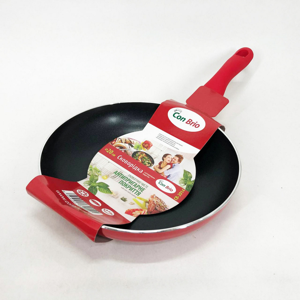 Алюминиевые сковородки с антипригарным открытием, Сковорода с алюминиевым корпусом NK-76 Львов - изображение 2