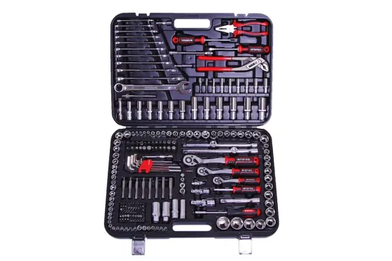 Набір інструментів 233 їд. Inttertool Storm 1/2, 1/4, 3/8 Вінниця