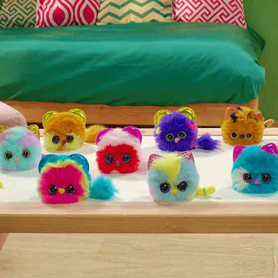 М'яка колекційна іграшка-сюрприз – Тигренята та левенята Дніпро