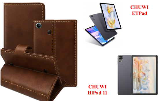 Книга-трансформер для планшета CHUWI ETPad, CHUWI HiPad 11, цвет Black Buno-Red Киев