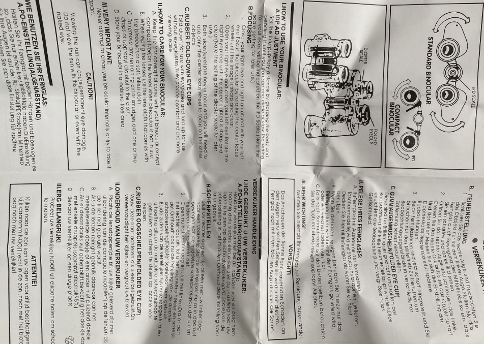 Бинокль 20x50 новый. Киев - изображение 2