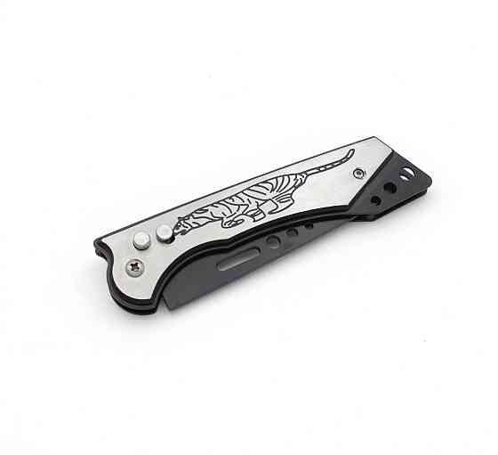 Ніж викидний Panther 4-46 срібло, 23 см Дніпро