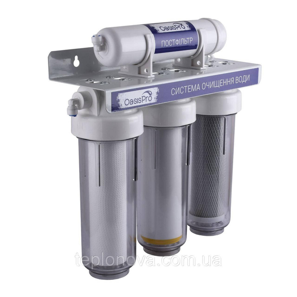 Система 4-х ступенчатой очистки OasisPro с умягчением BSL404 Черновцы - изображение 6