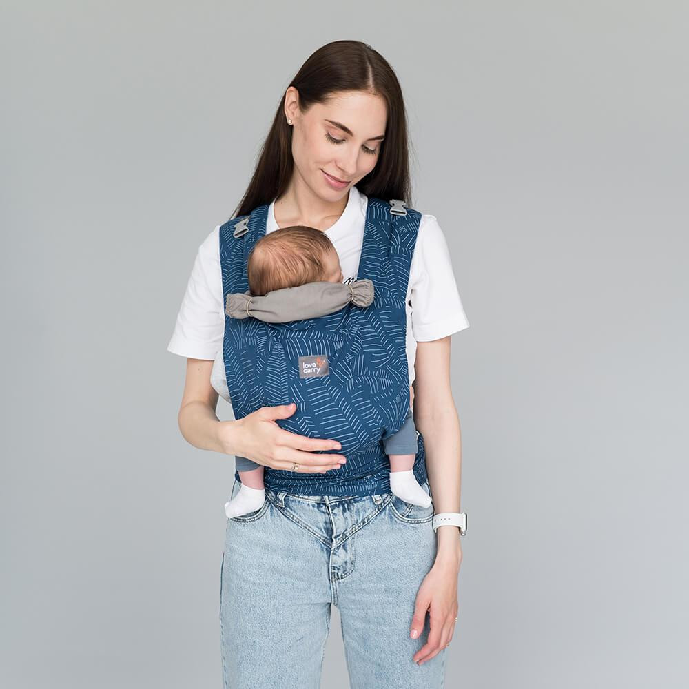 Май-слінг Love & Carry - Ніч Київ - фото 1