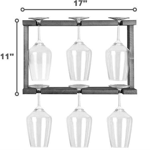 Полка для бокалов 