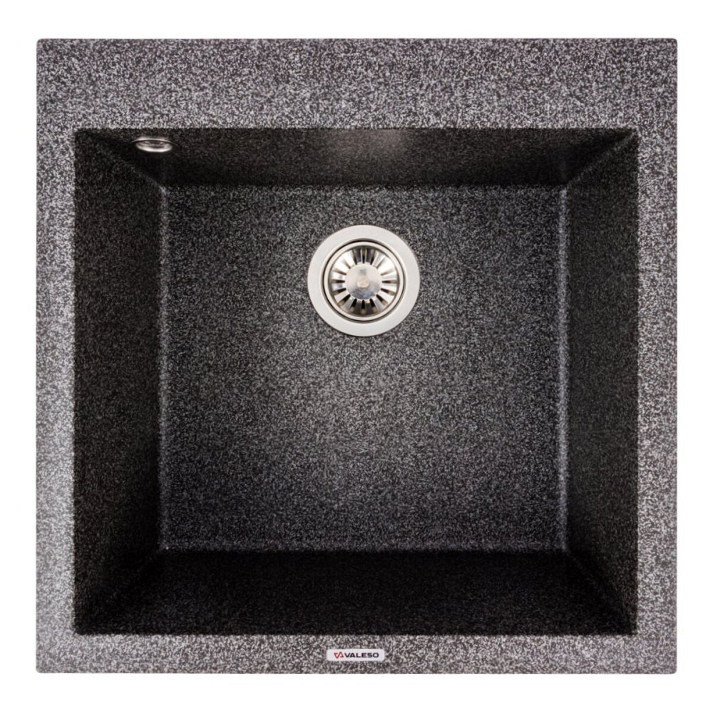 VALESO Гранітна мийка VALESO GALAX 5050 матова Графіт Київ - фото 1