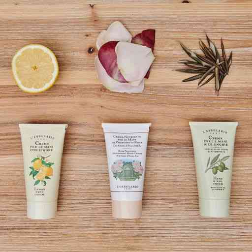 Крем для рук і нігтів на основі оливкової олії і Вітаміну Е L'ERBOLARIO 75 мл Київ