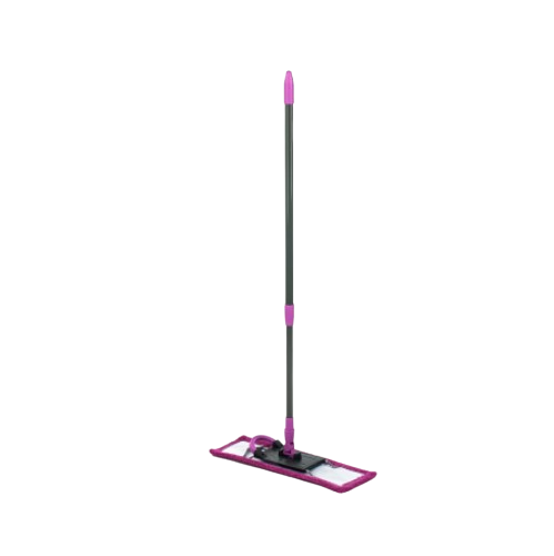 Швабра мікрофібра 40см метал.кий 125см 8105 фіолетовий МАКСУС+ Житомир - изображение 1