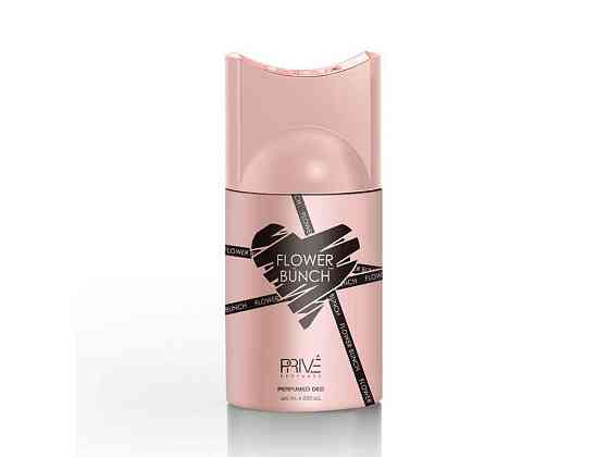 Дезодорант 250мл жін Flower Bunch ТМ Prive Parfums Київ
