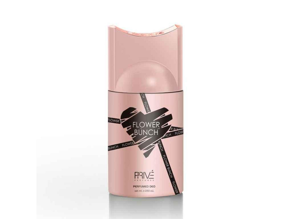 Дезодорант 250мл жін Flower Bunch ТМ Prive Parfums Київ - фото 1