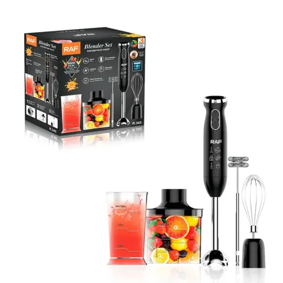 Многофункциональный блендер 4 в 1 RAF343 Коломыя