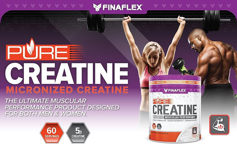 Креатин Finaflex Pure Creatine Monohydrate 300 g Луцк - изображение 4