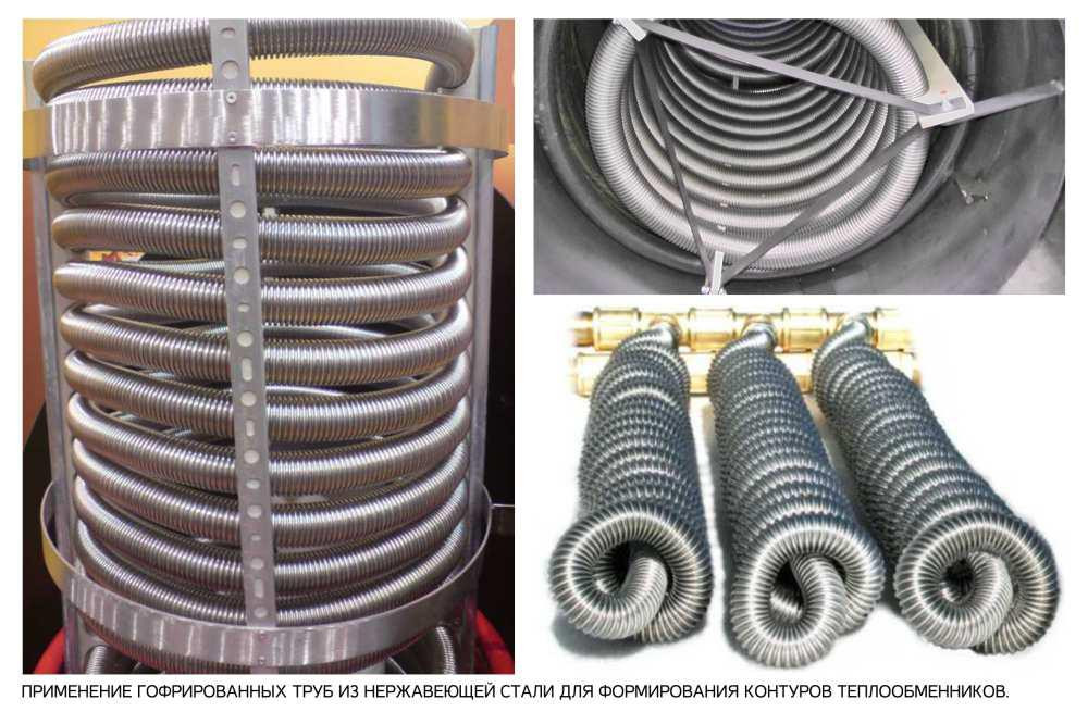 Гофриротруба из нержавеющей стали 20мм Kofulso, гофрированная труба из нержавейки, неотоженная Харьков - изображение 3