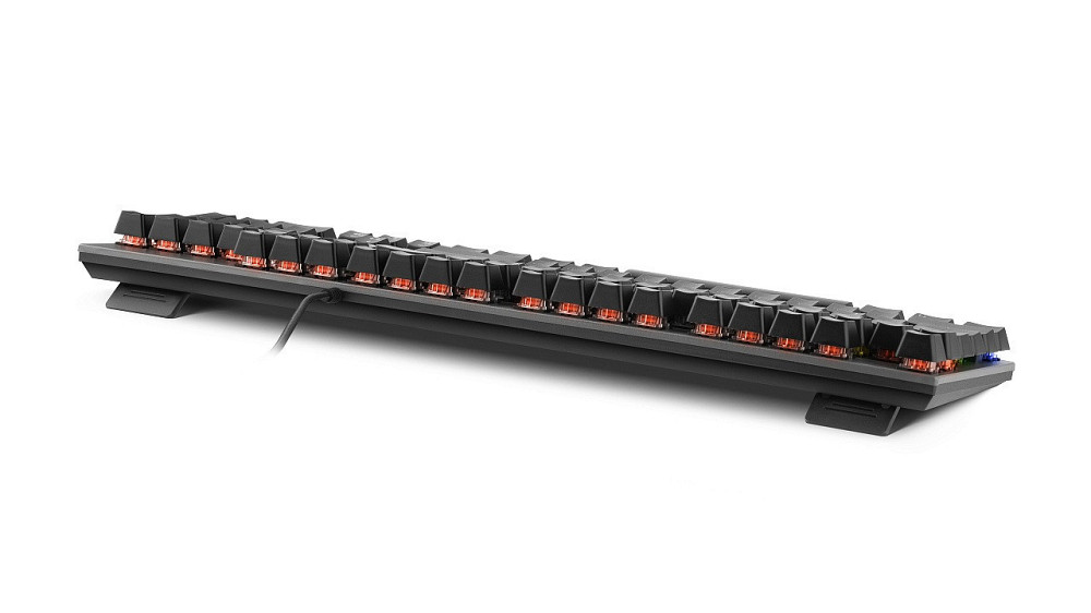 Клавіатура REAL-EL M 13 Grey USB Сірий Харьков - изображение 7