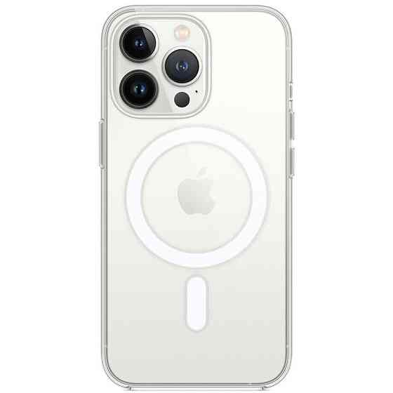 Чохол-накладка Apple Clear Case with MagSafe для Apple iPhone 13 Pro Transparent (MM2Y3) ( 10556 ) Харків