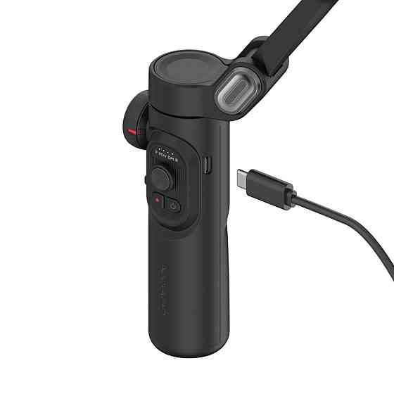 Триосьовий стабілізатор AOCHUAN Professional Gimbal Stabilizer for Smartphone SMART XE Чорний Киев