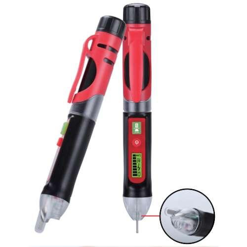 Тестер напруги безконтактний (12-1000V/50/60Hz) зі світловою і звуковою індикацією WINTACT WT3010 Чернігів - фото 9