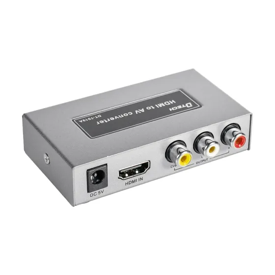 Конвертер відеосигналу HDMI-AV Dtech DT-7019A (74-00137) Київ