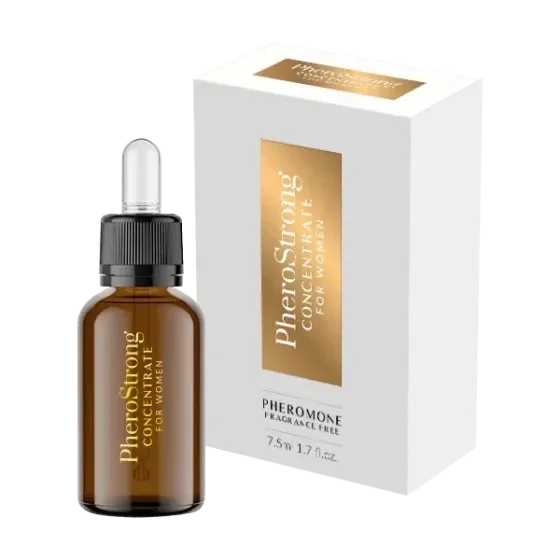 Концентрат феромонов для женщин PheroStrong Concentrate 7.5 ml Sex Aura Киев