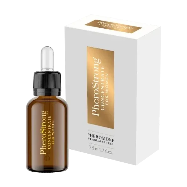 Концентрат феромонов для женщин PheroStrong Concentrate 7.5 ml Sex Aura Киев - изображение 1