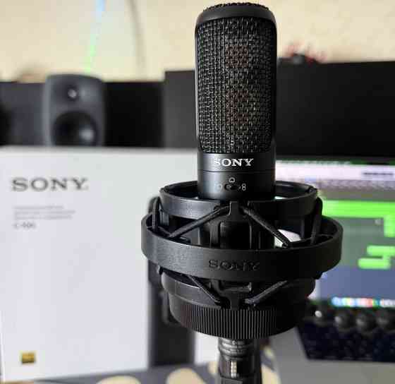 SONY C-100 Студійний Конденсаторний Мікрофон. Харків