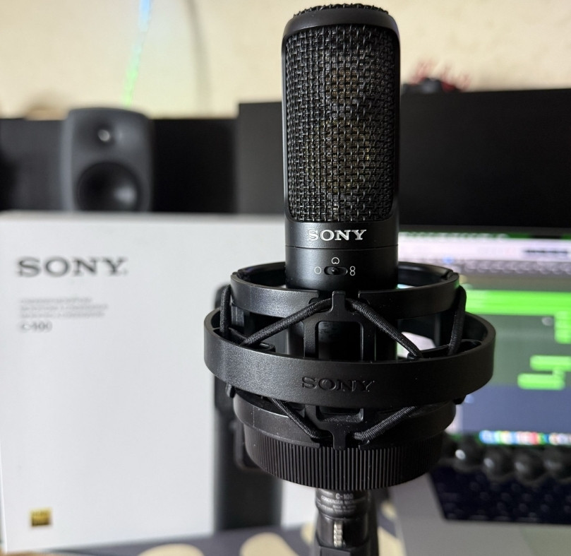 SONY C-100 Студийный Конденсаторный Микрофон. Харьков - изображение 4